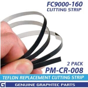 Teflon replacement graphic cutting strip